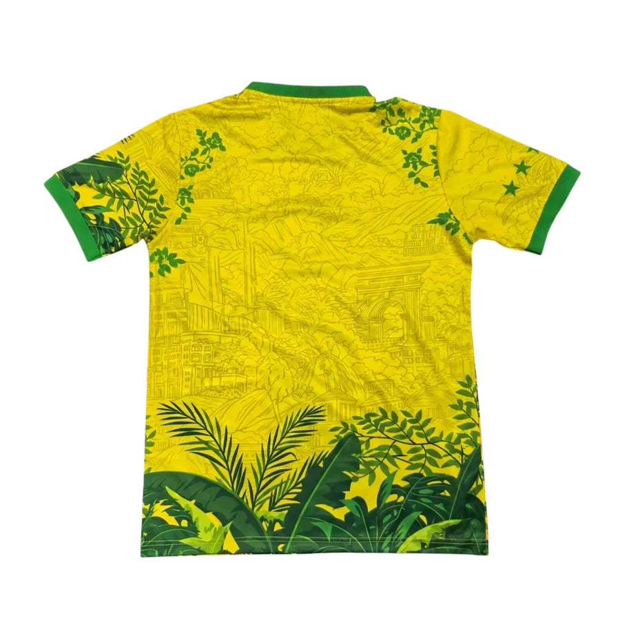 Maillot football Brésil Brazil Concept Perroquet 2025/26
