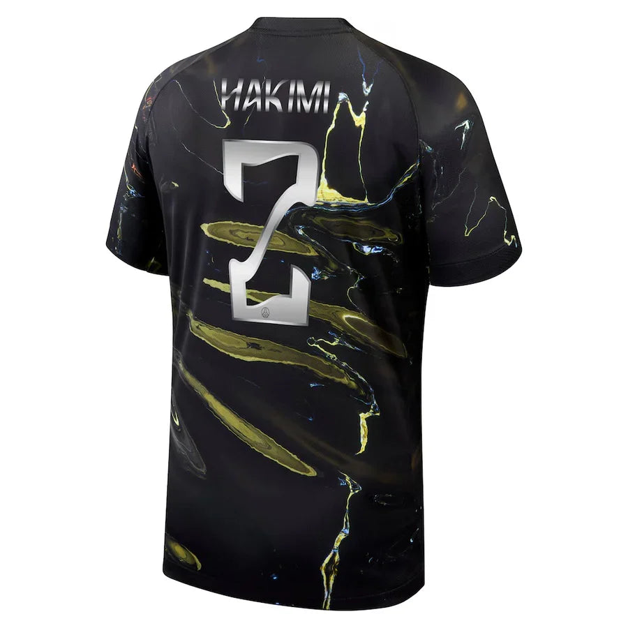 Maillot football PSG Paris Night Édition noir 2025/26
