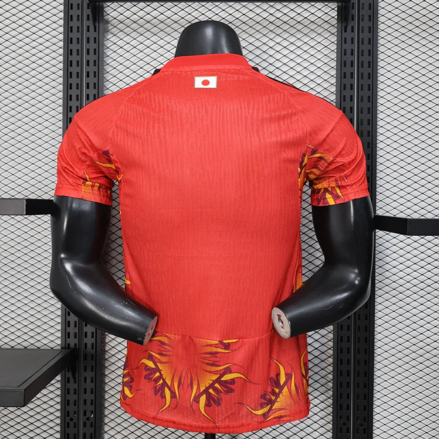 Maillot football Japon/Japan Rouge * Player Version * 2025/26