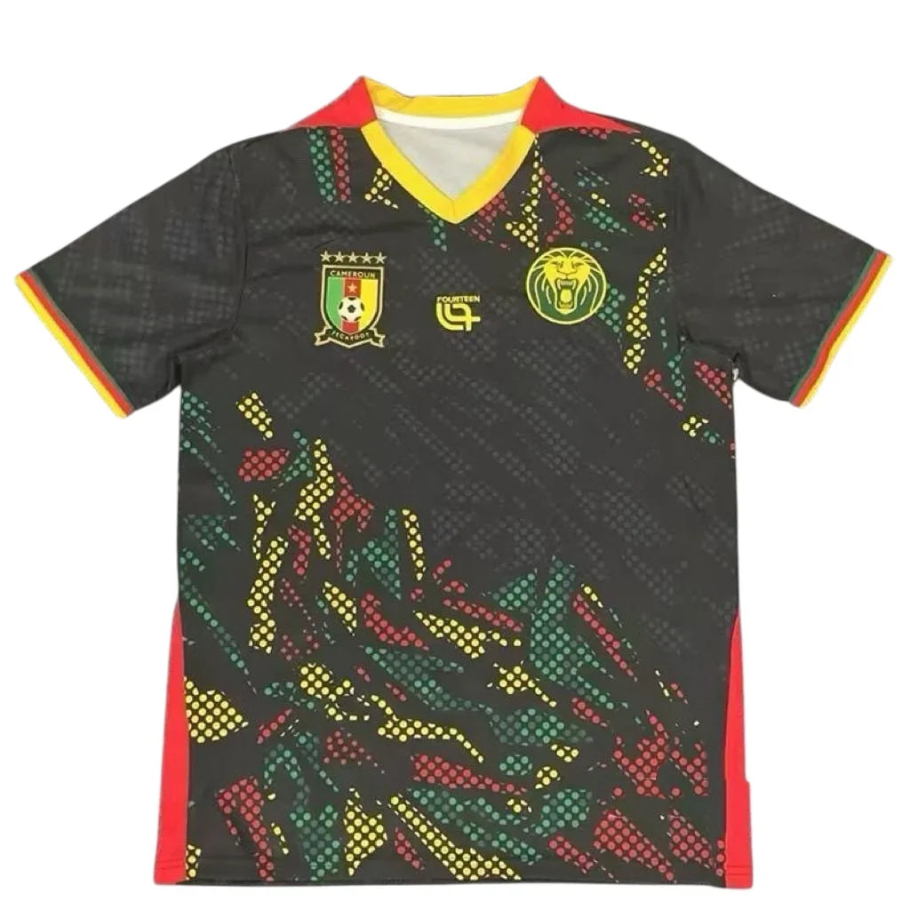 Maillot football Sénégal/Senegal noir 2025/26