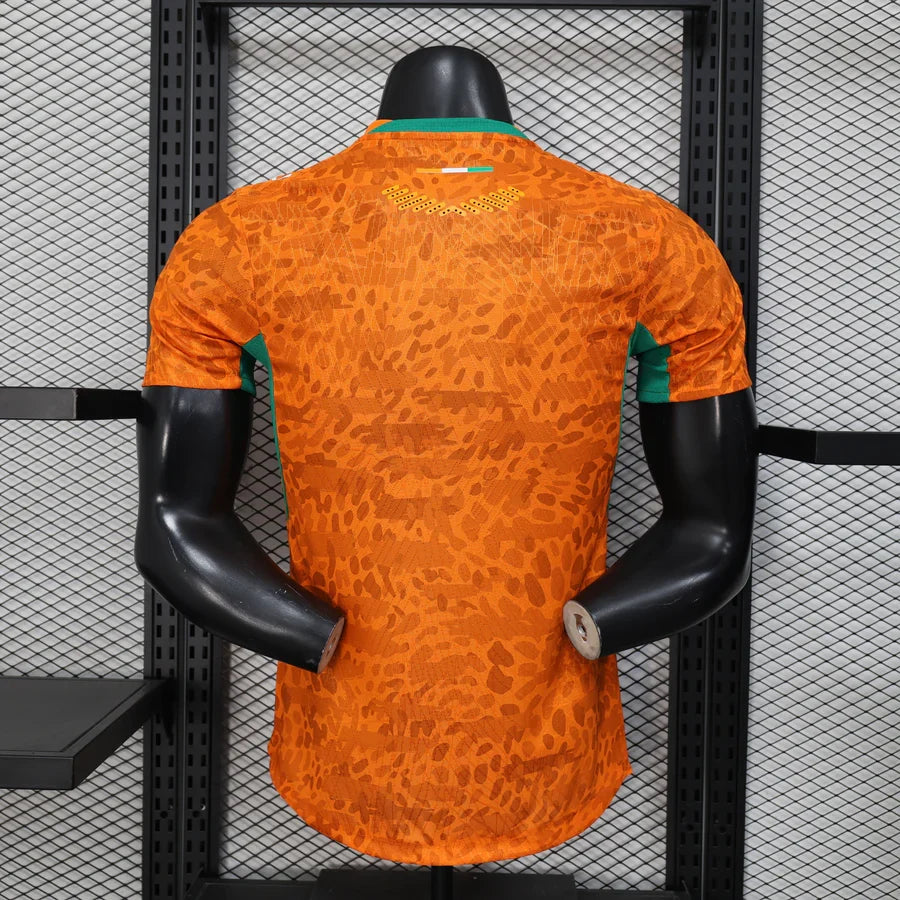 Maillot Côte d’Ivoire Ivory Coast domicile Orange * Player Version * 2025/26 CAN 2026