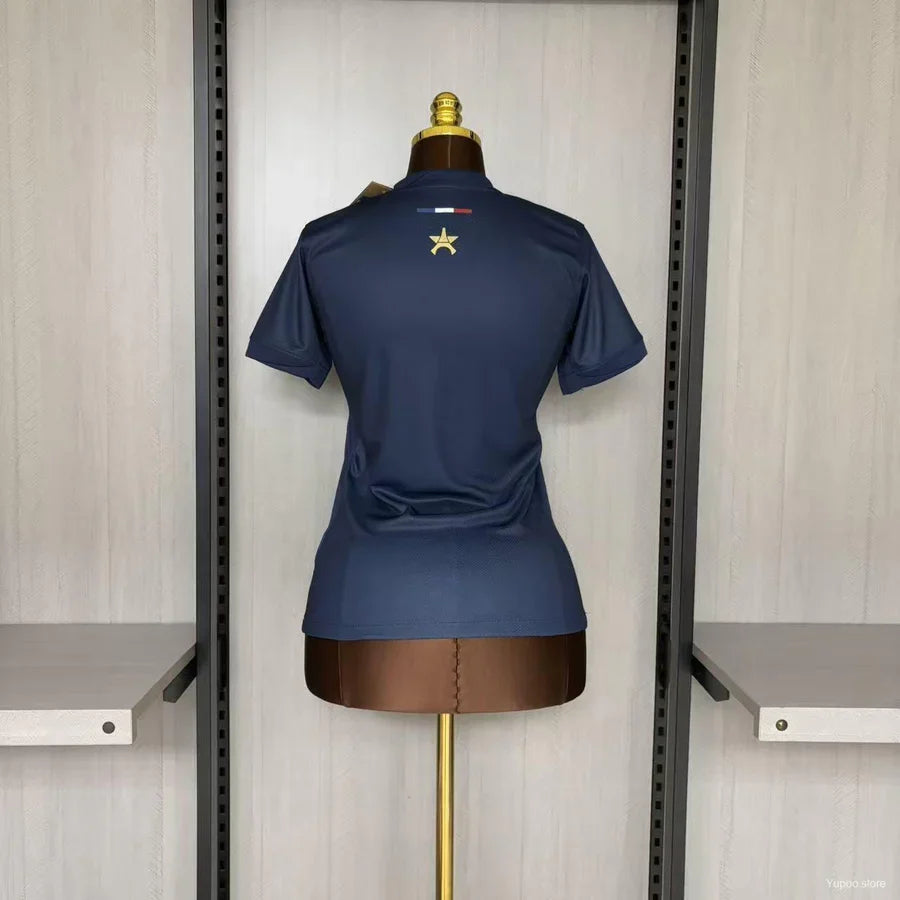 Maillot PSG Femme avec Étoile – Édition Spéciale Champions 2024/25
