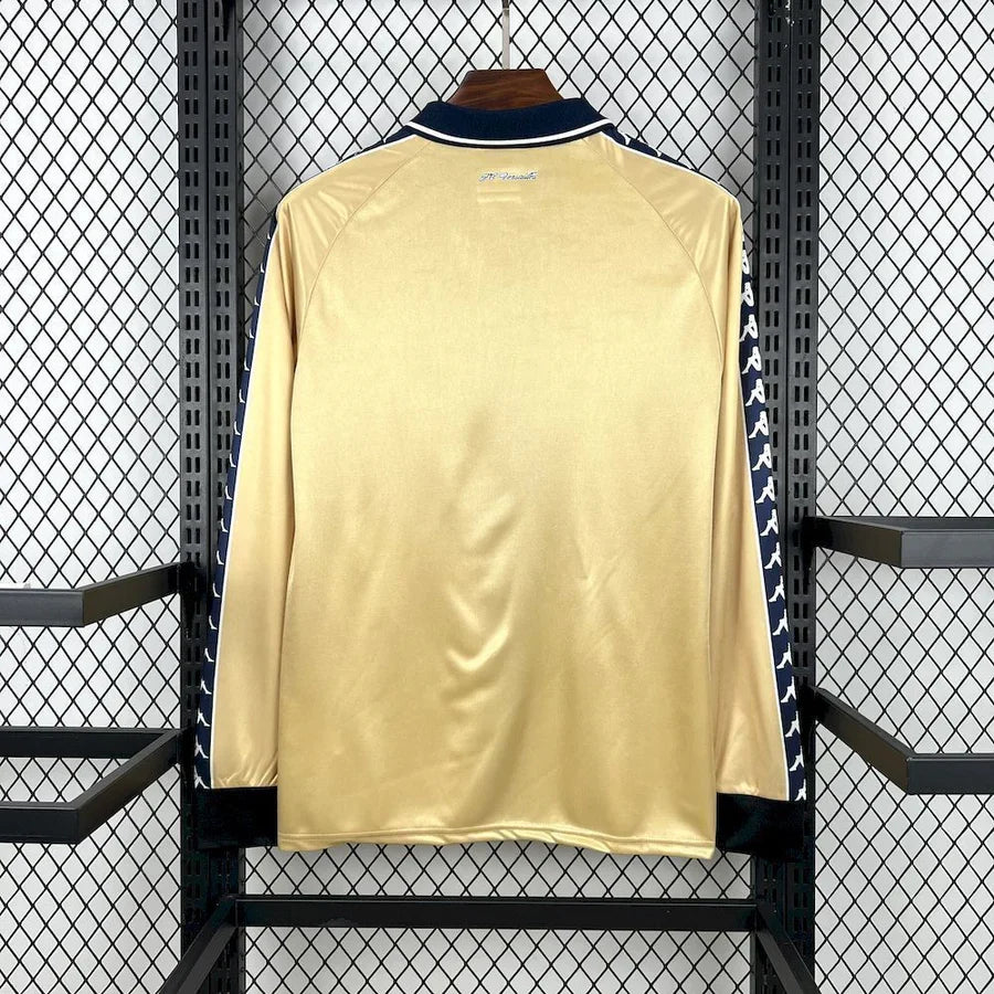 Maillot football FC Versailles x Kappa Classy Gold Blue 2025/26