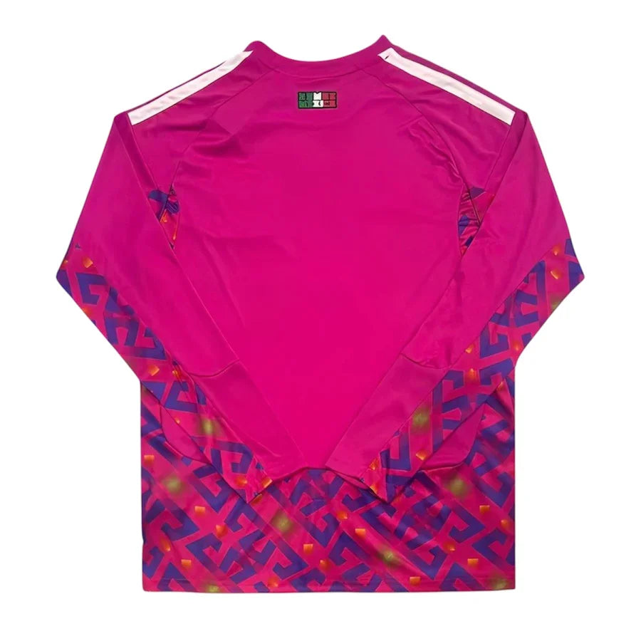 Maillot football Mexique Mexico Rose 2025/26