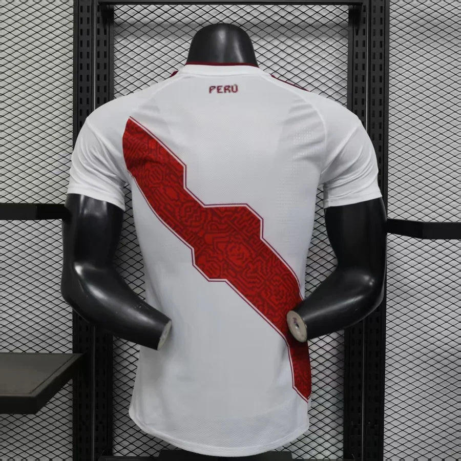 Maillot football Pérou Peru domicile Player Version 2025/26