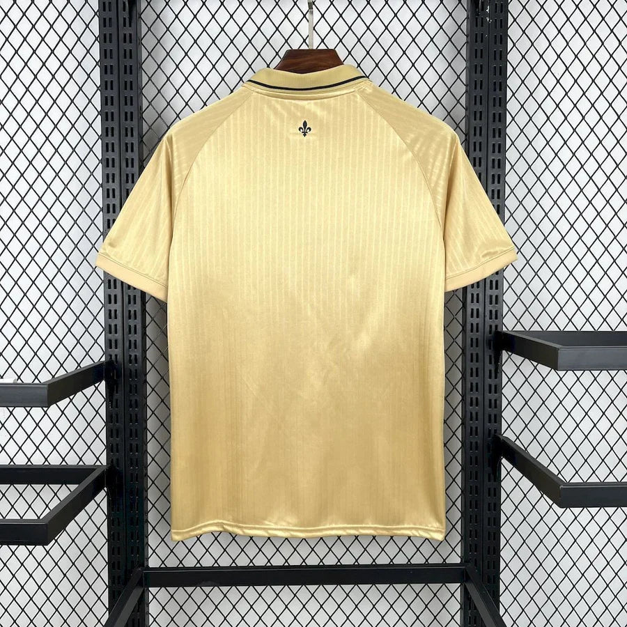 Maillot football FC Versailles x Kappa Classy Gold 2025/26