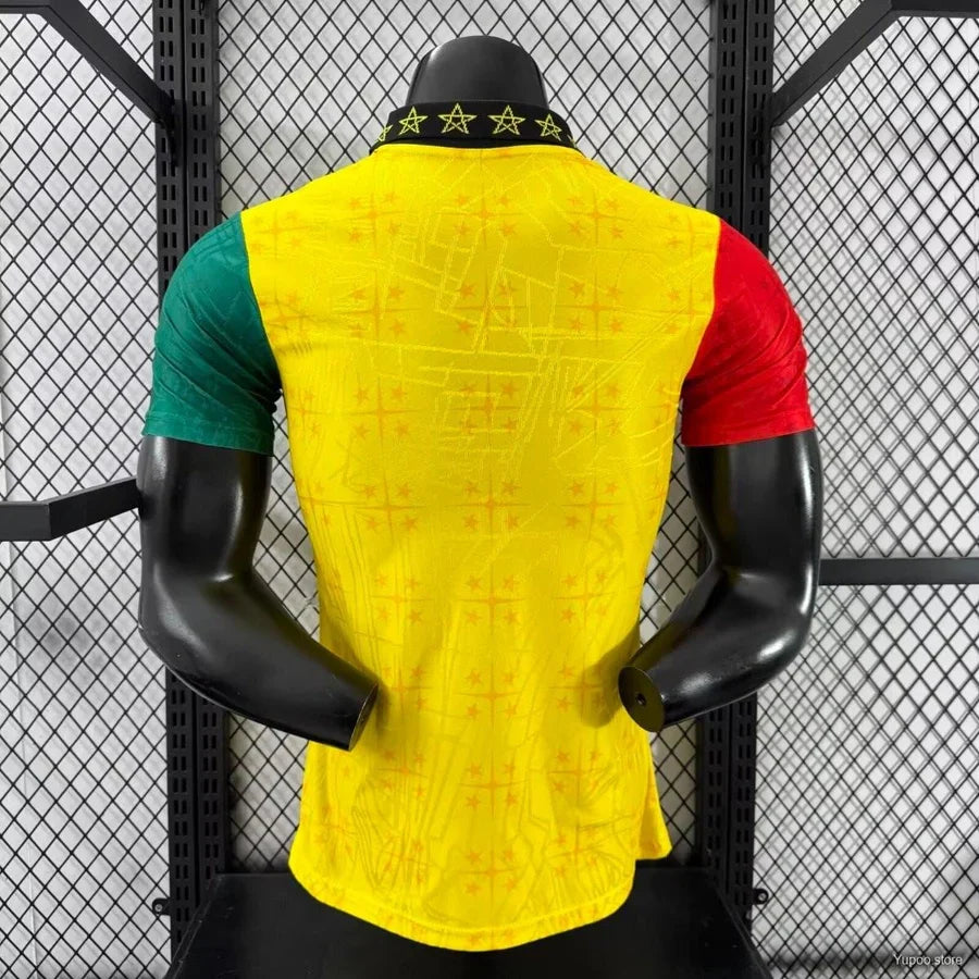 Maillot football Ghana jaune Player Version 2025/26