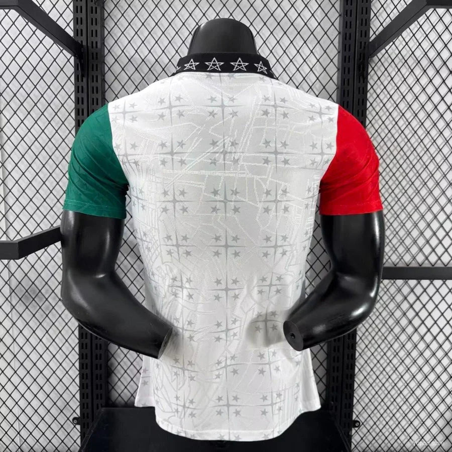Maillot football Ghana blanc Player Version 2025/26