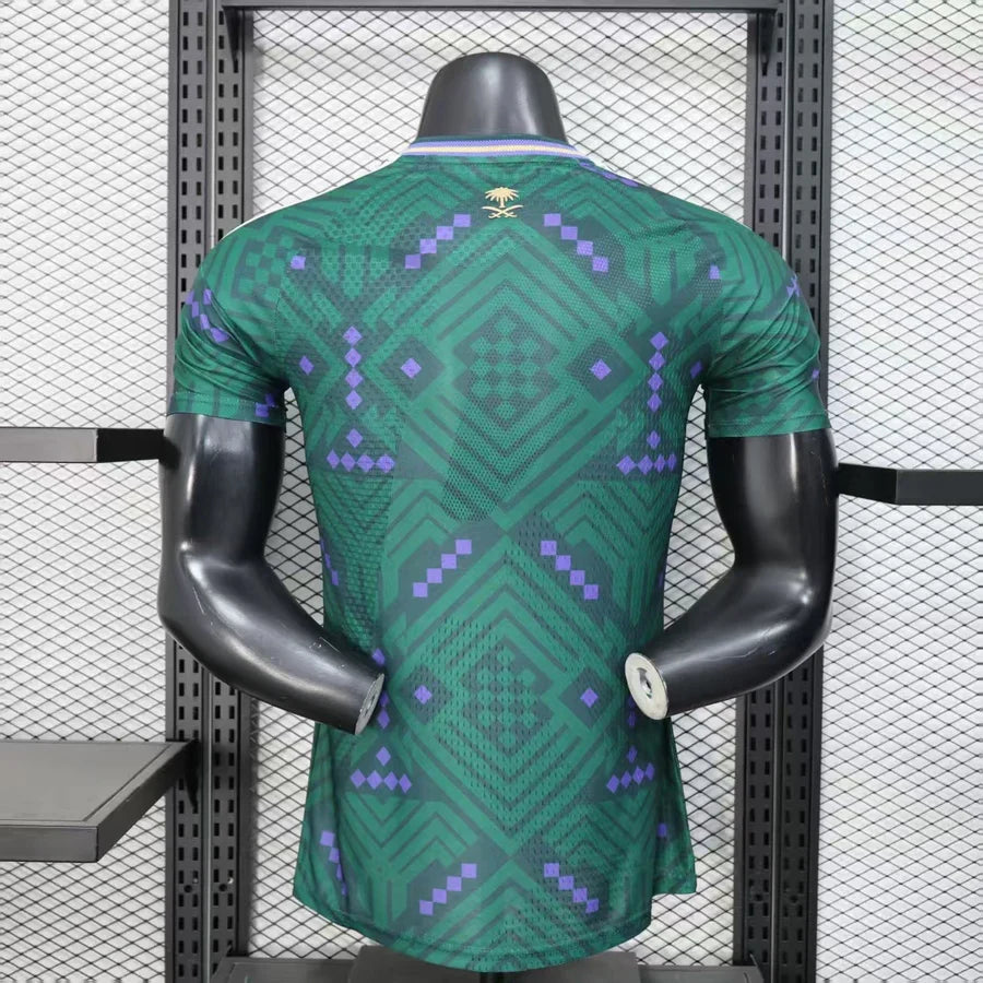 Maillot football Arabie Saoudite Saoudi domicile * Player Version * 2025/26