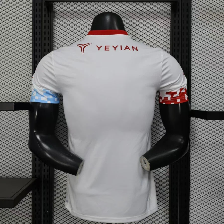 Maillot football Guadalajara Chivas Concept Blanc Player Version 2025/26