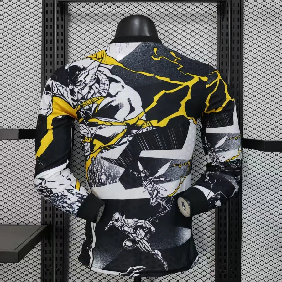 Maillot football Real Madrid x Marvel Avengers Player Version 2025/26