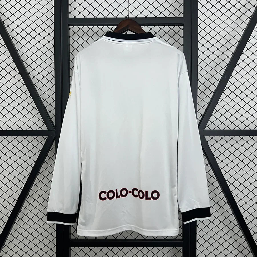 Maillot football Colo Colo domicile manches longues 1997/98