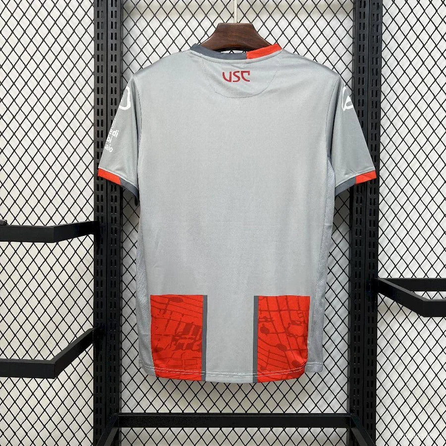 Maillot football Cremonese extérieur 2025/26