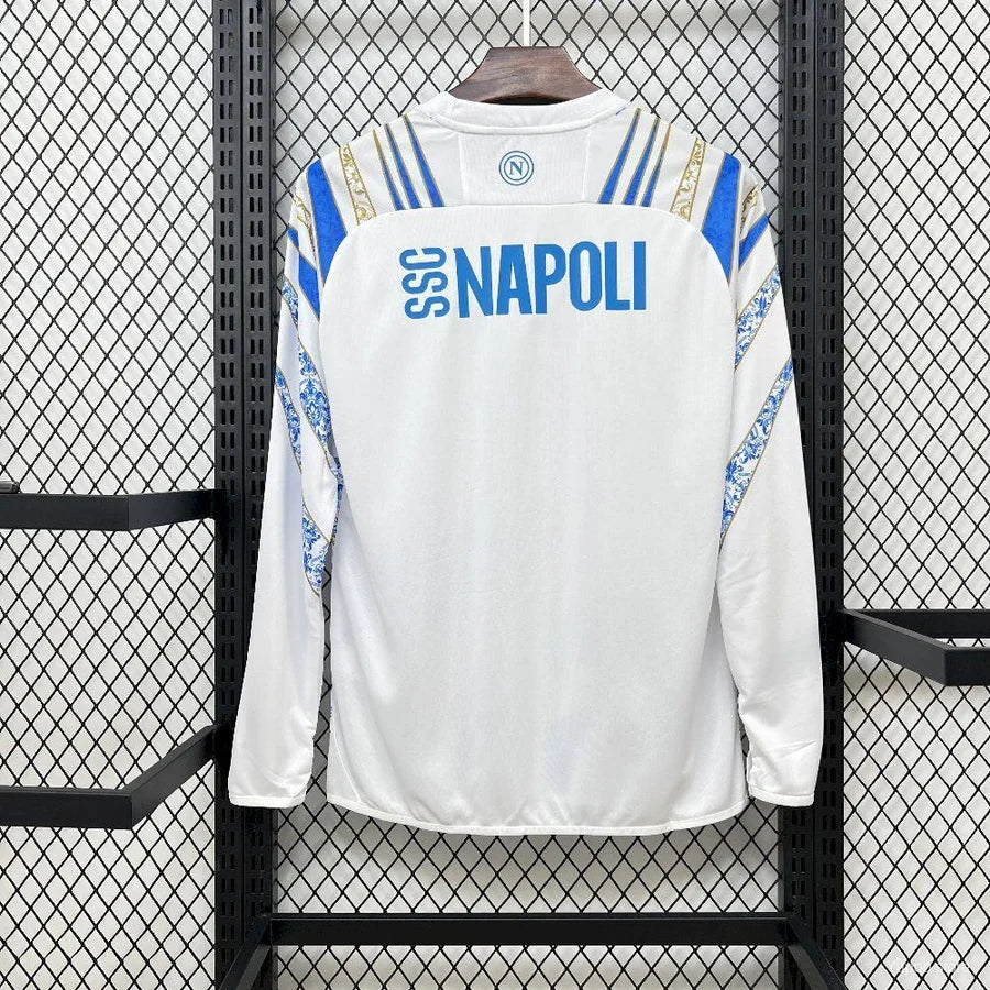 Maillot football Naples Napoli Pré-match 2025/26