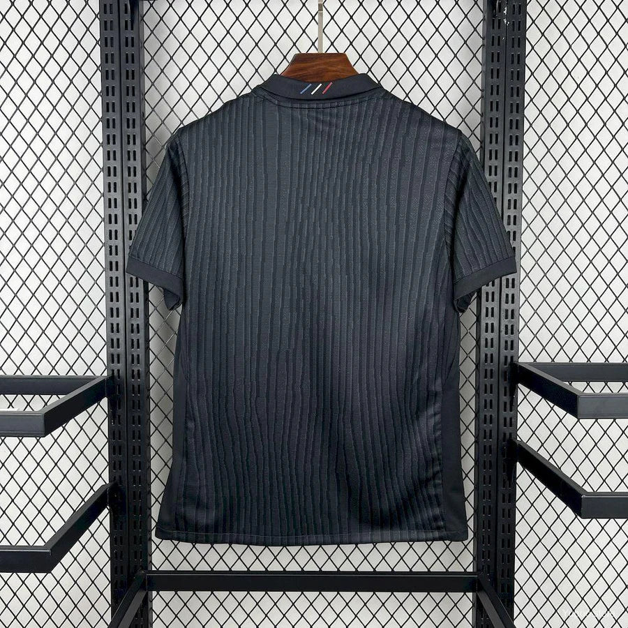 Maillot football PSG Paris 4e fourth noir 2025/26