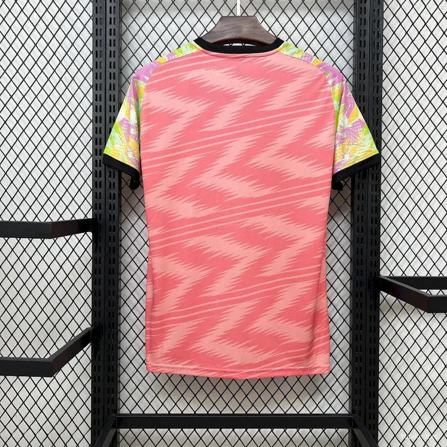 Maillot football Real Madrid Pré-match rose 2025/26