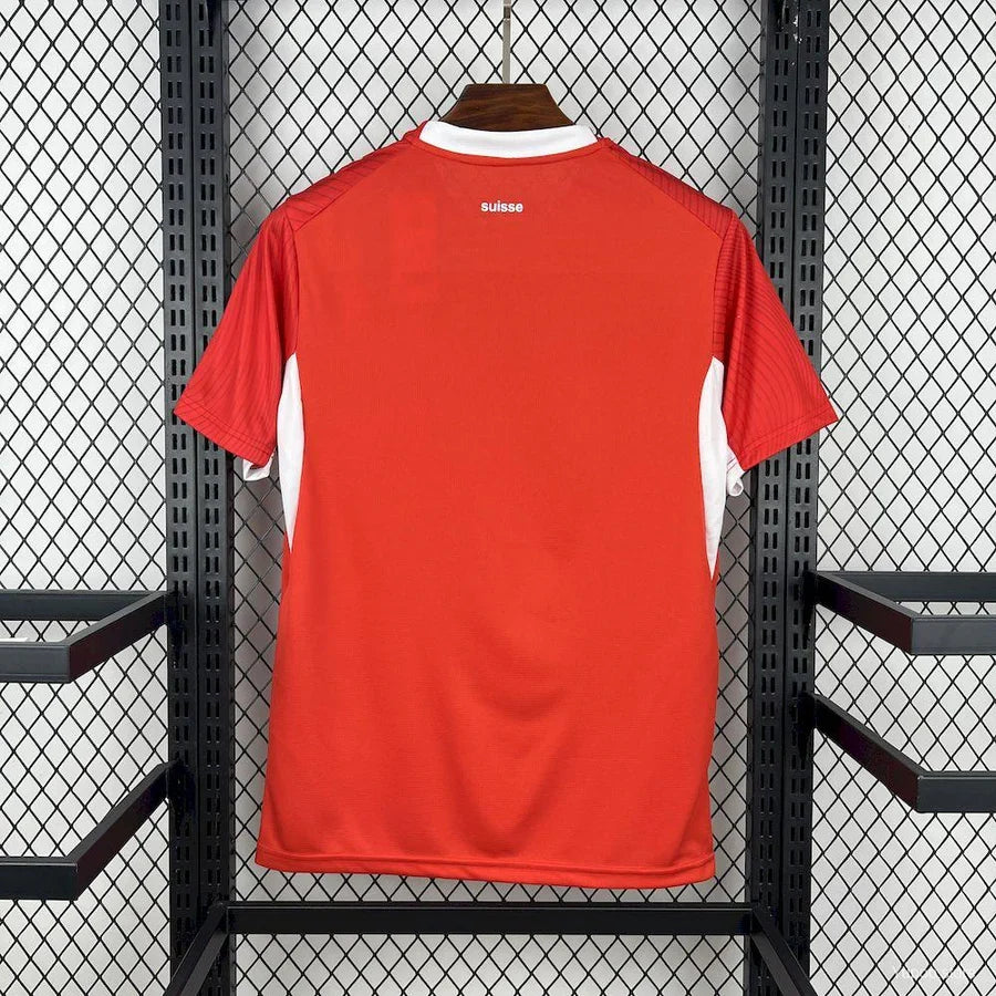 Maillot football Suisse Switzerland domicile 2025/26
