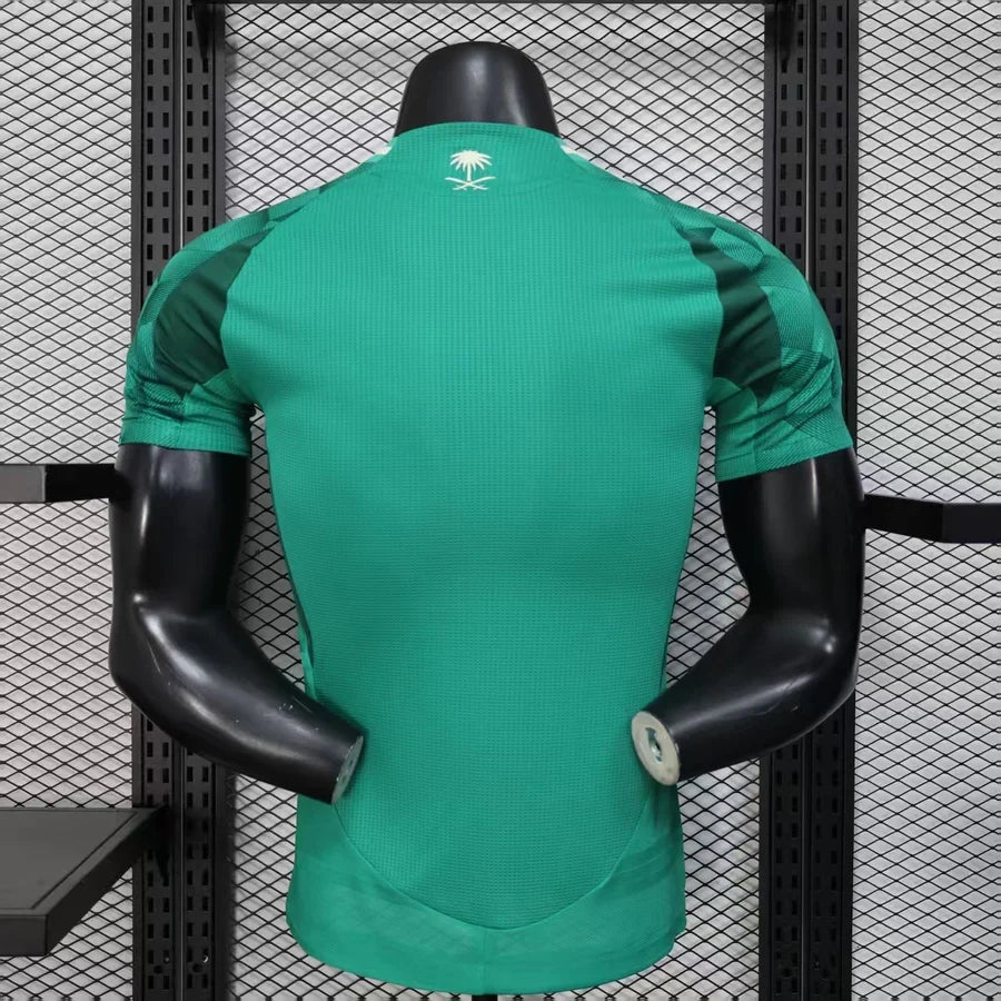Maillot football Arabie Saoudite Saoudi domicile * Player Version * 2025/26