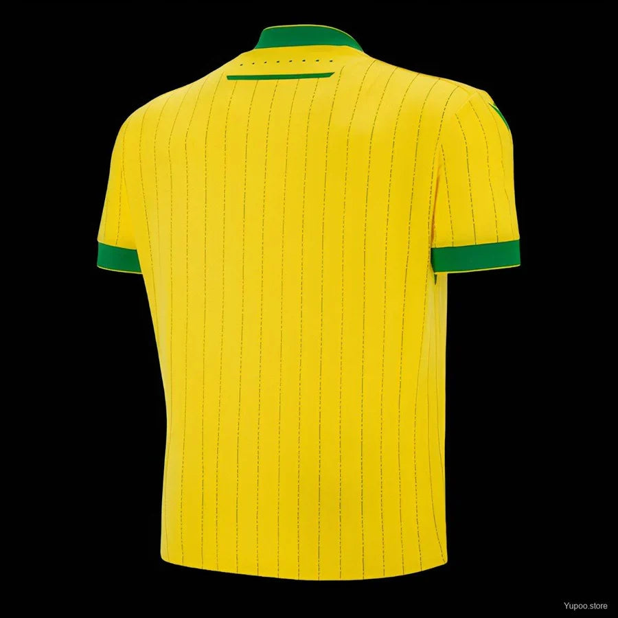 Maillot football Nantes domicile 2025/26