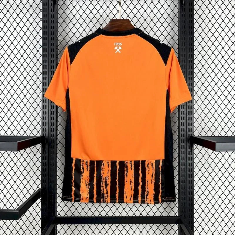 Maillot football Shakhtar Donetsk domicile 2025/26