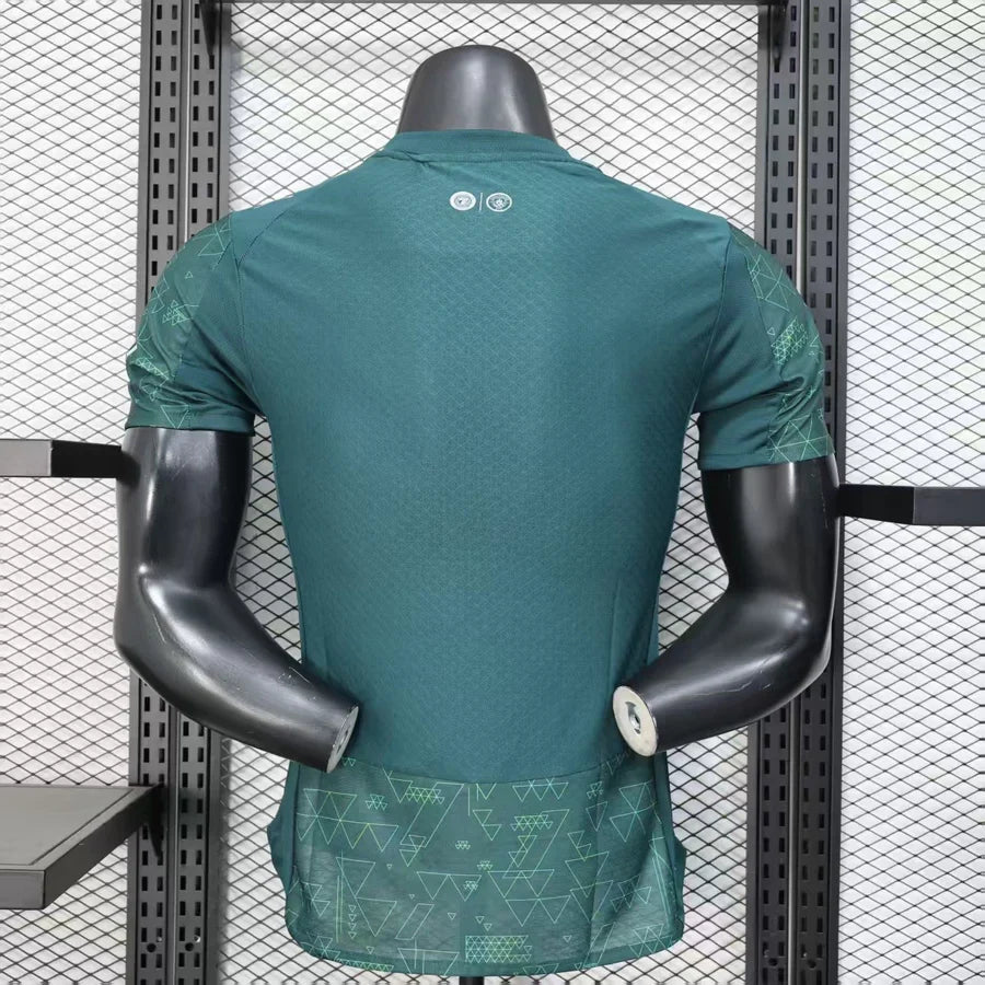 Maillot football Manchester City 4e fourth Player Version 2025/26