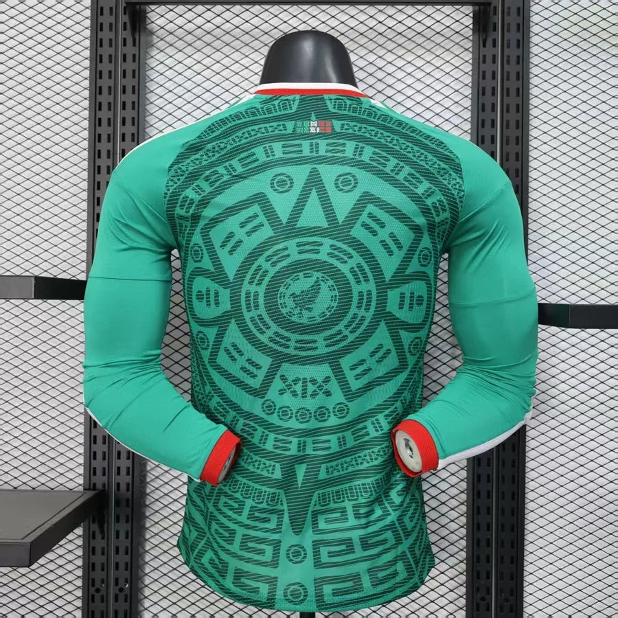 Maillot football Mexique Mexico Vert * Player Version * 2025/26