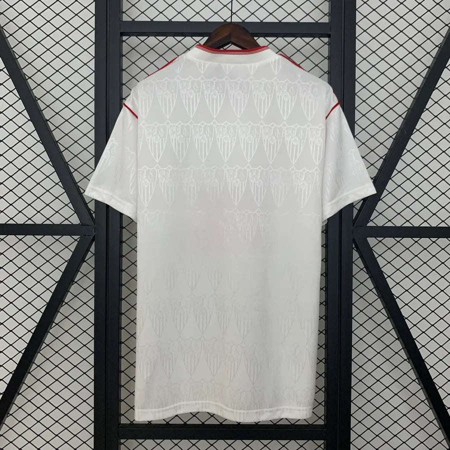 Maillot football Séville Sevilla extérieur 1991/92