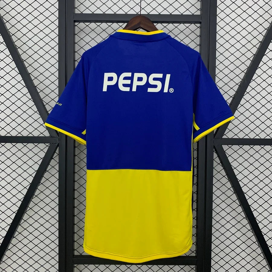 Maillot football Boca Junior domicile 2002/03