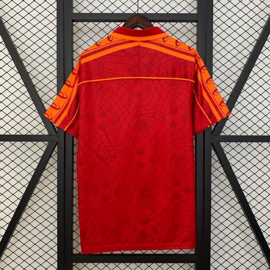 Maillot football AS Roma domicile 1995/96