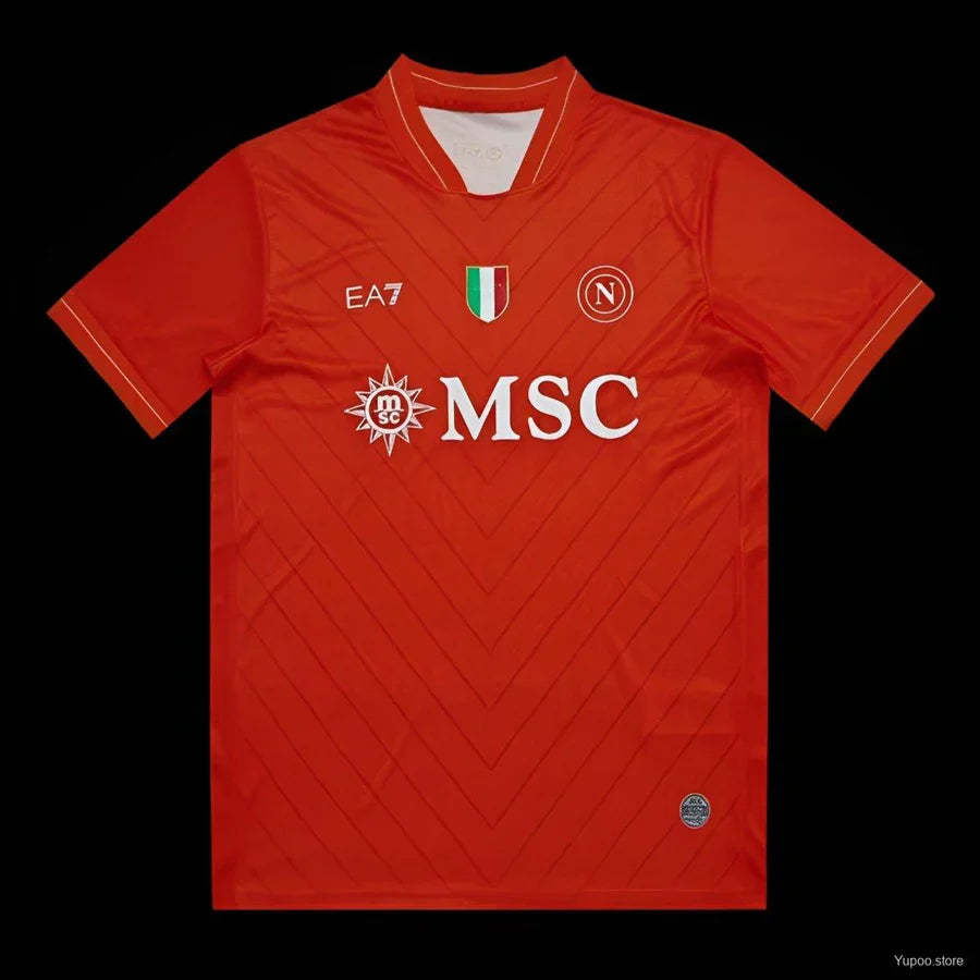 Maillot football Naples Napoli Gardien Goalkeeper 2025/26