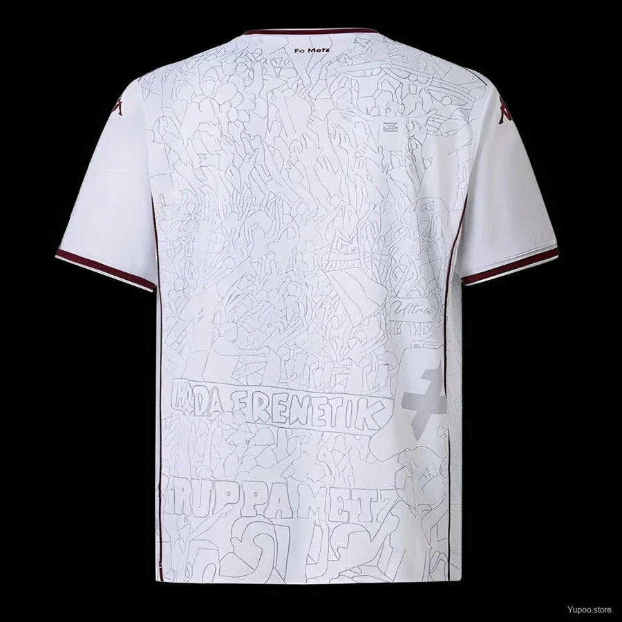 Maillot football Metz extérieur 2025/26