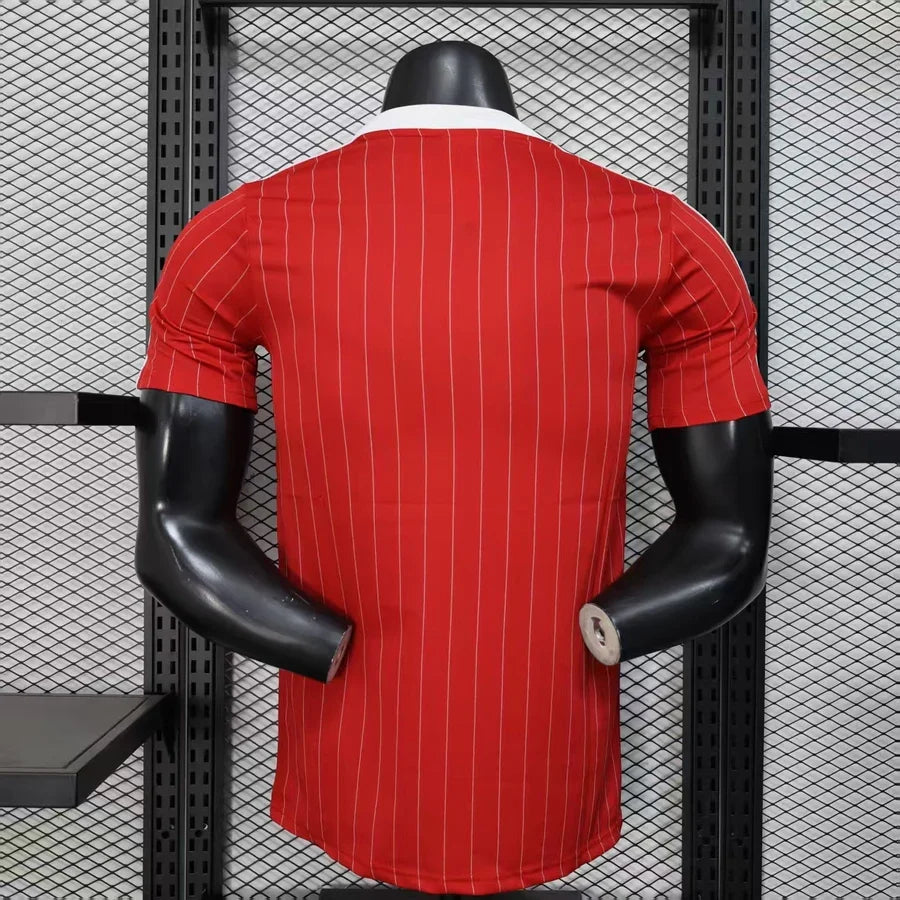 Maillot football Manchester United Rétro Adidas Originals Player Version 2025/26