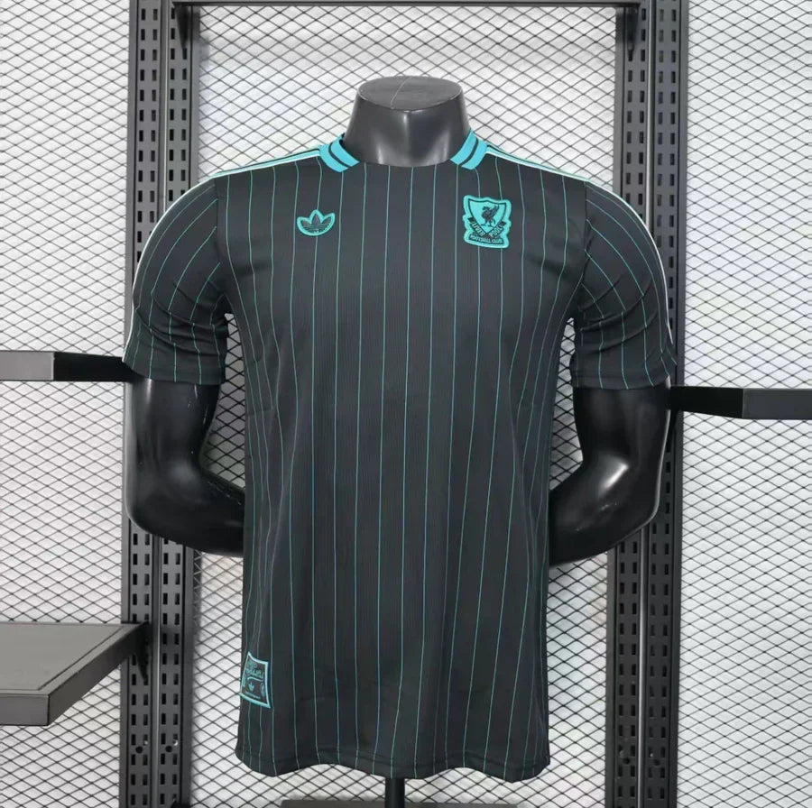Maillot football Liverpool Rétro Player Version 2025/26