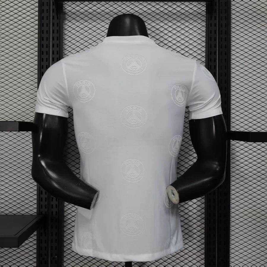 Maillot polo football PSG/Paris Special White * Player Version 2025/26