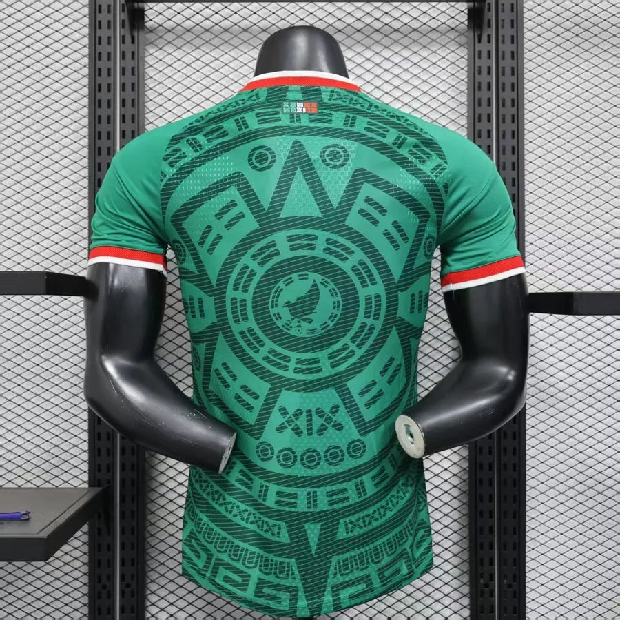 Maillot football Mexique Mexico Vert * Player Version * 2025/26