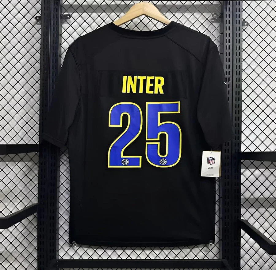 Maillot football Inter milan NFL 2025/26 Inter #25