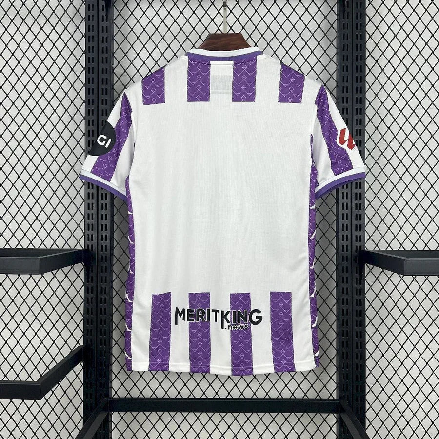 Maillot football Valladolid domicile 2025/26