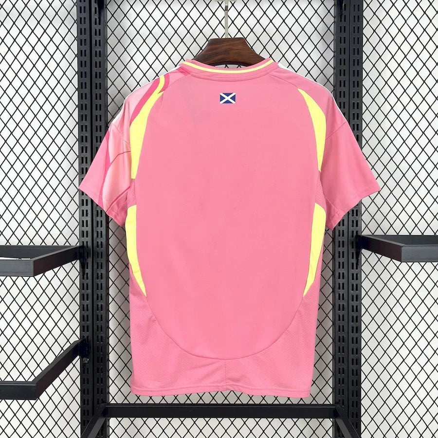 Maillot football Ecosse Scotland extérieur Rose Pink 2025/26