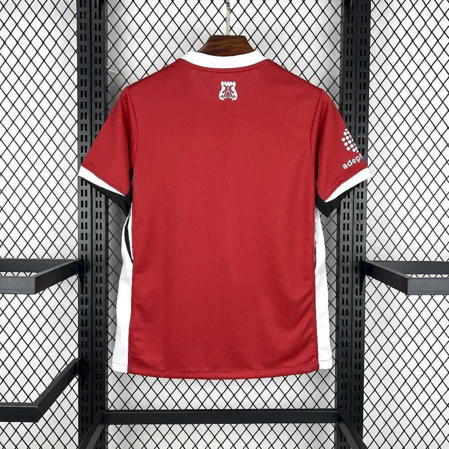 Maillot football AZ Alkmaar Zaanstreek domicile 2025/26