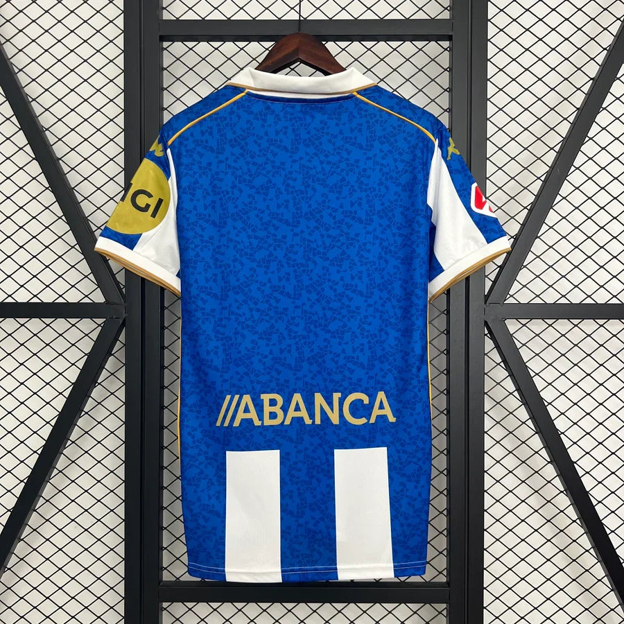 Maillot Real Deportivo La Corogne Coruña domicile 2025/26