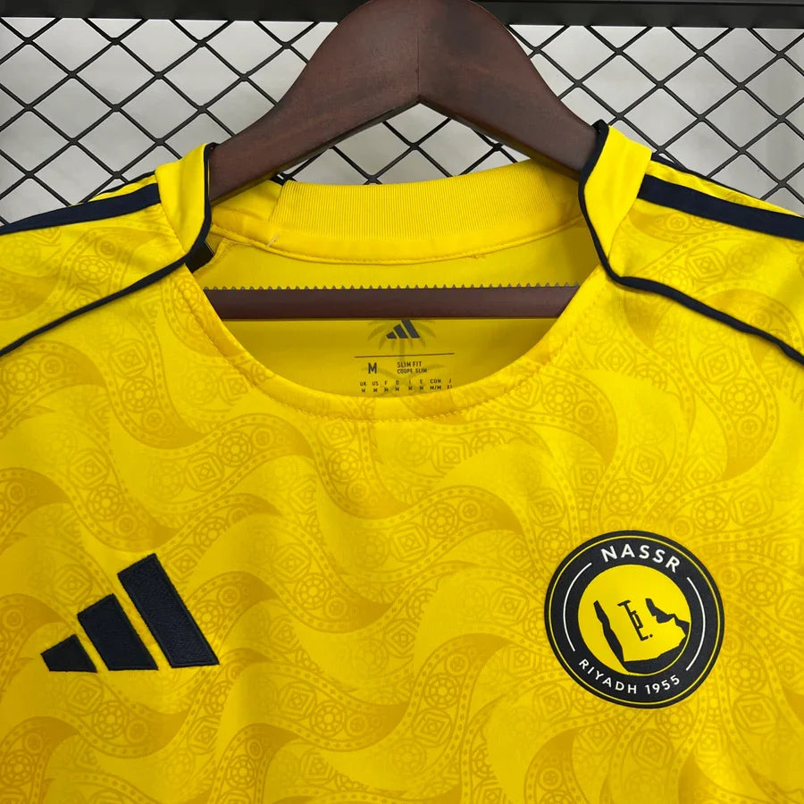 Maillot football Al Nassr domicile 2025/26