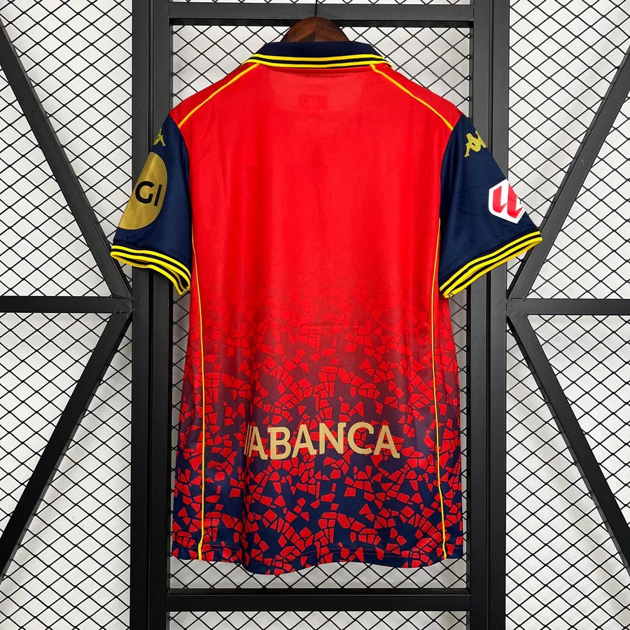Maillot Real Deportivo La Corogne Coruña domicile 2025/26