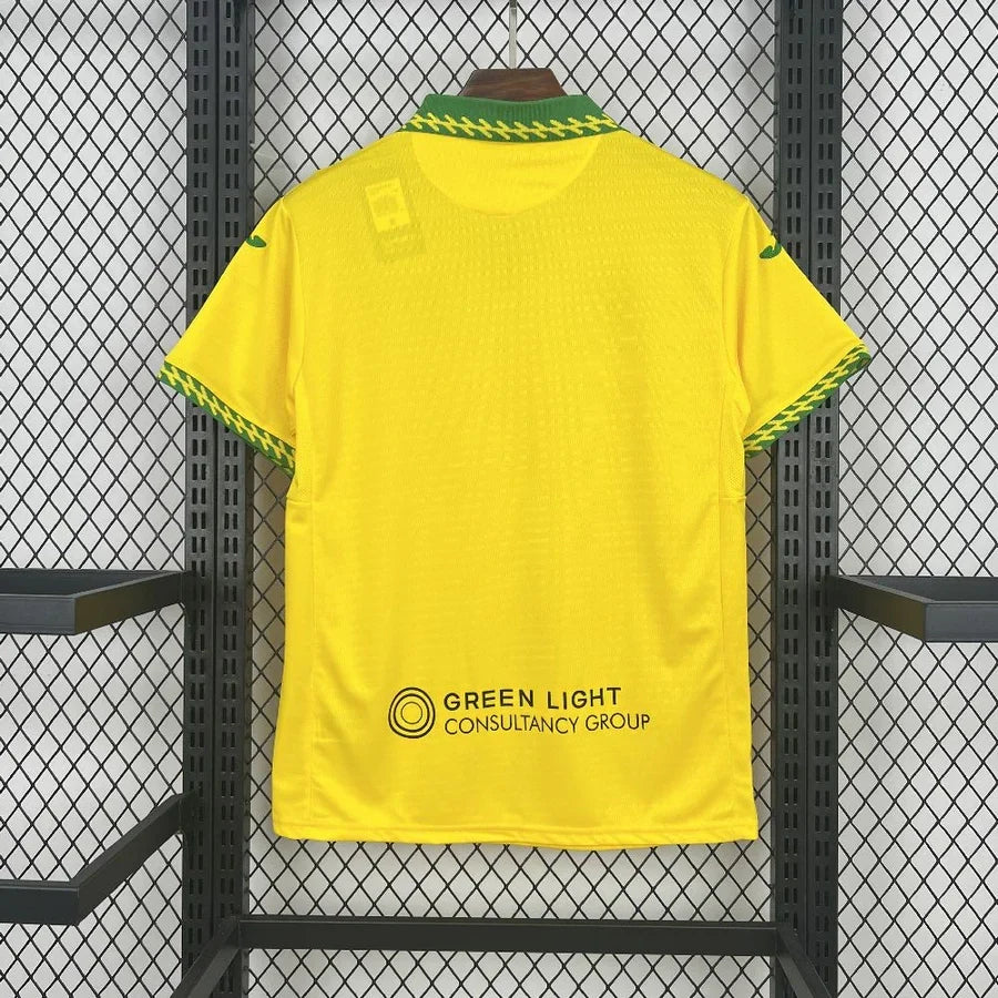 Maillot football Norwich City extérieur 2025/26