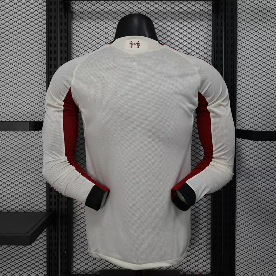 Maillot football Liverpool extérieur Player Version 2025/26