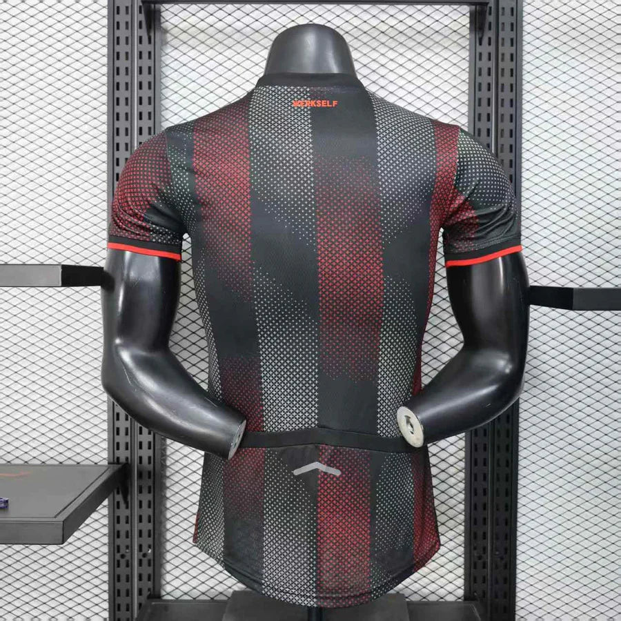 Maillot football Bayer Leverkusen domicile Player Version 2025/26