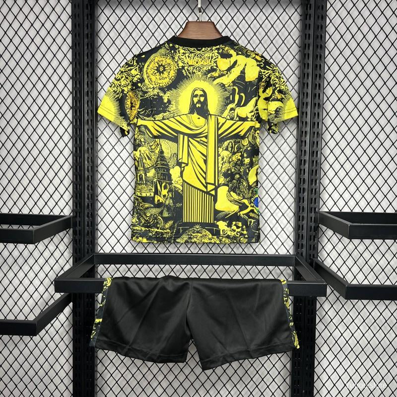 Kit ensemble football Brésil Brazil Version Spéciale 2024/25