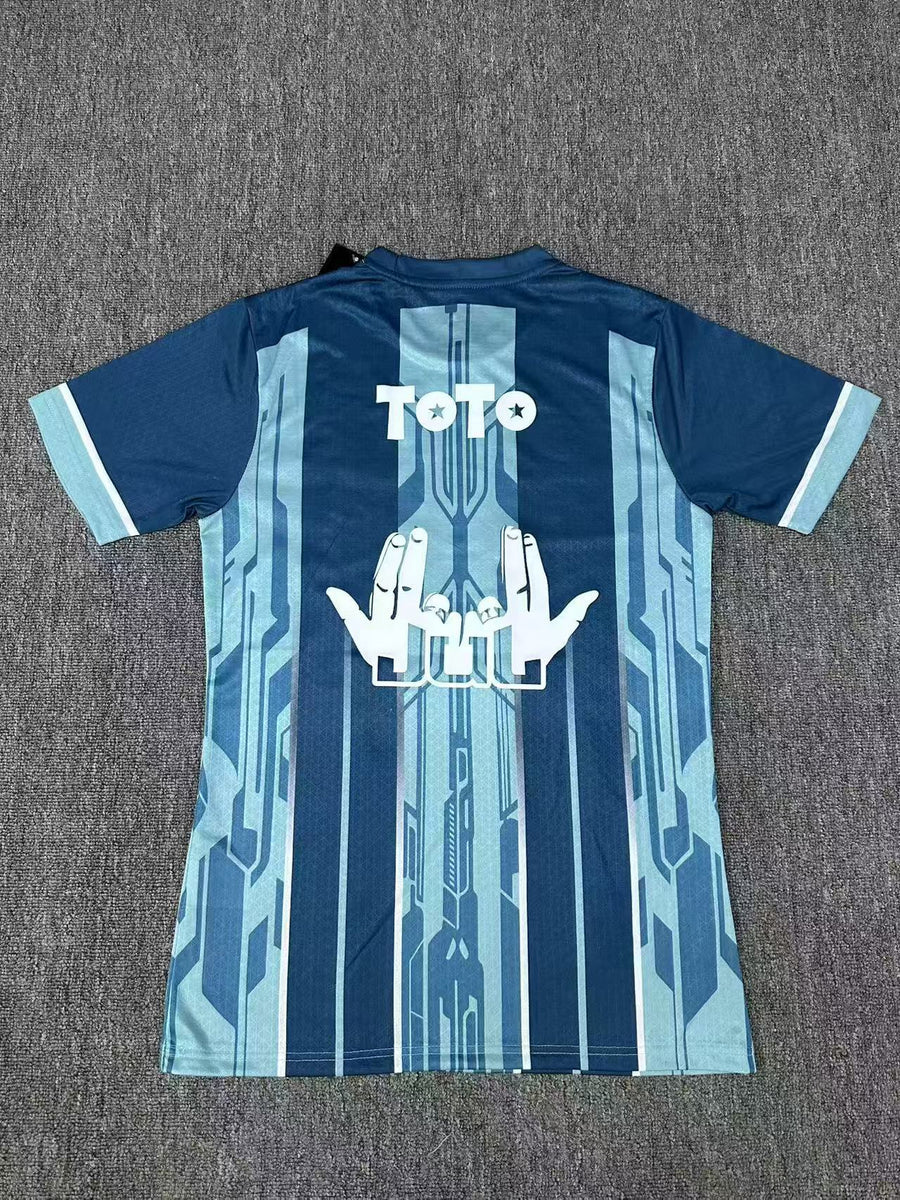Maillot football OM Marseille JUL Toto & Ninetta Player Version 2025/26