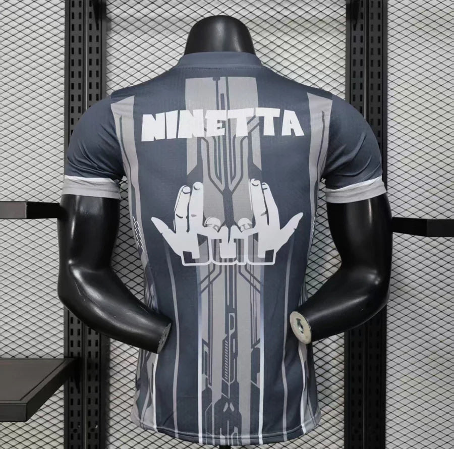 Maillot football OM Marseille JUL Toto & Ninetta Player Version 2025/26