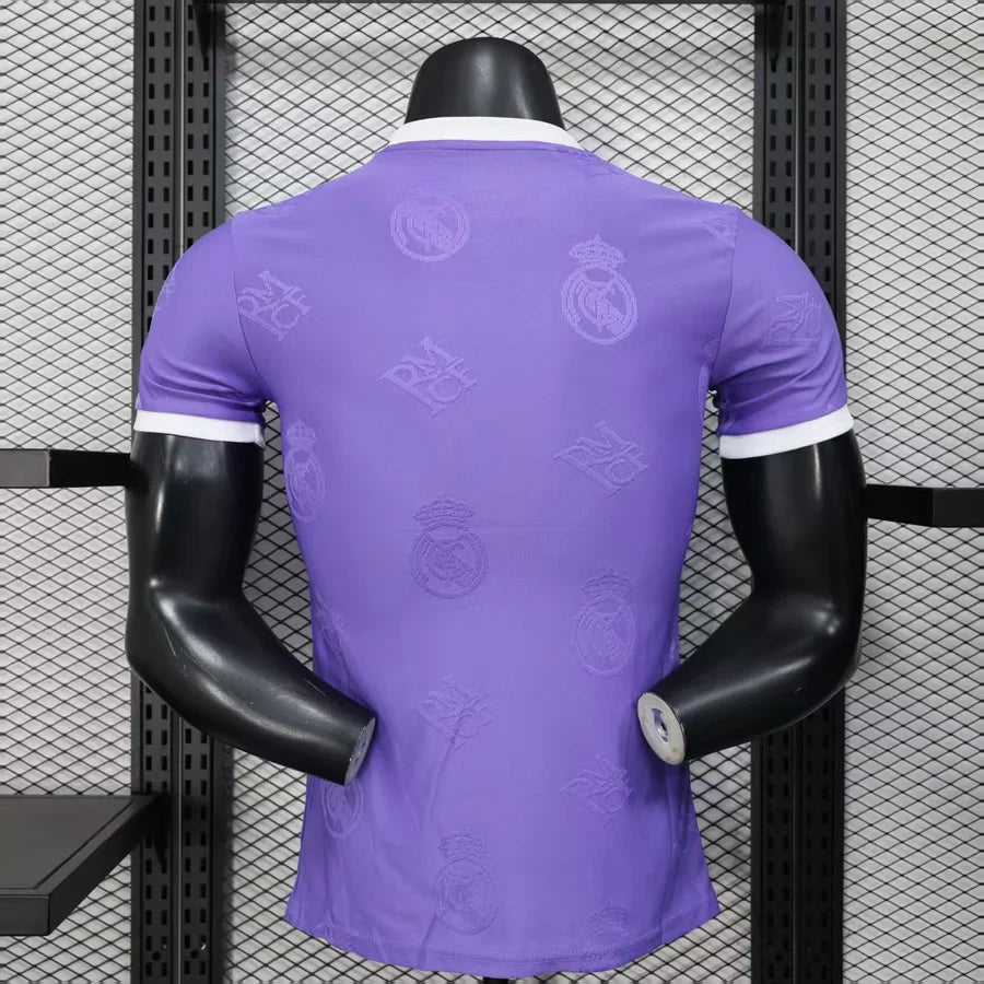 Maillot Real Madrid Special Concept Violet Player Version 2025/26