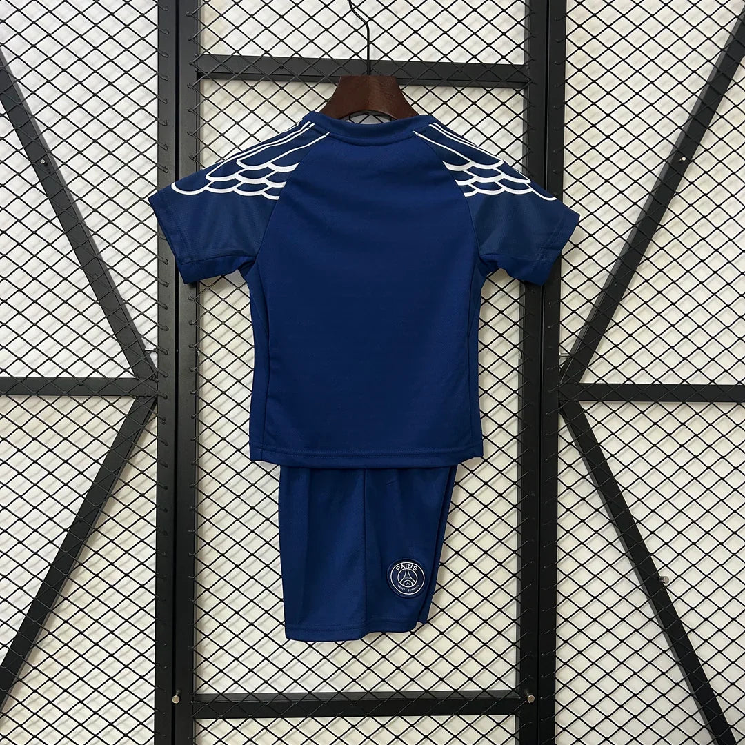 Kit ensemble football PSG Paris fourth 2024/25
